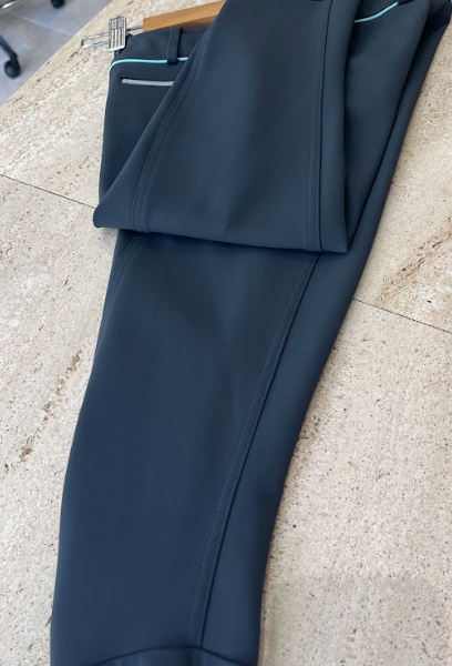 BREECHES HORSE PILOT CHIPANT CHILDREN GRIS OSCURO